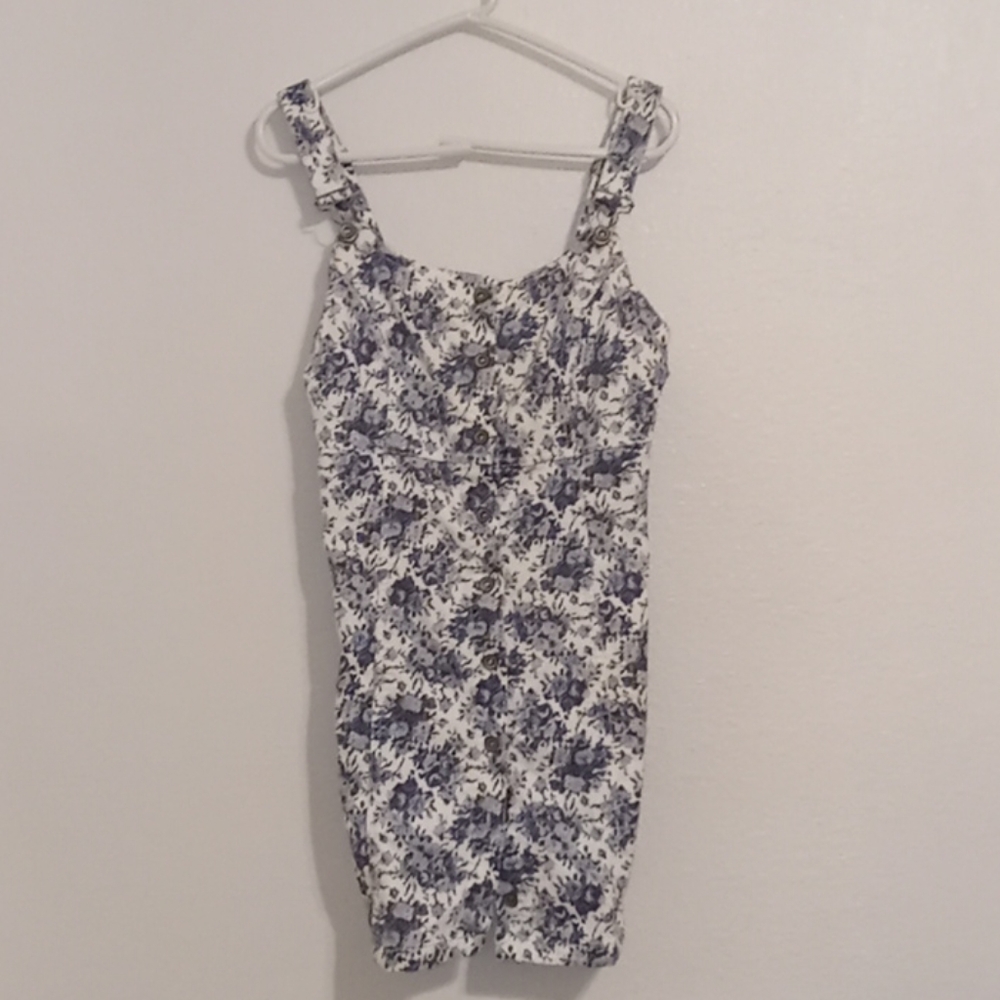 Kimchi Blue denim mini dress